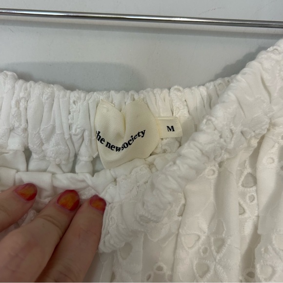 The New Society Abbott Scalloped Skirt - Picture 6 of 6